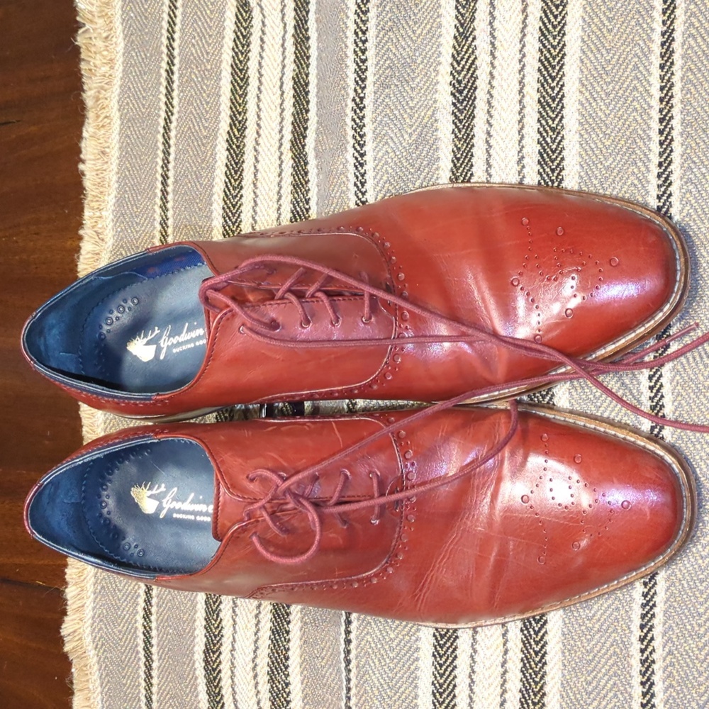 Leather Lace up Shoe